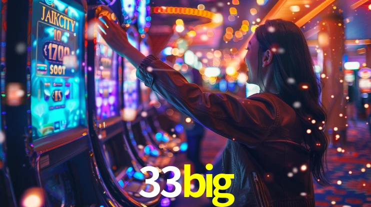 33big: Jogos de Caça-Níqueis-Altas Recompensas, Roleta-Velocidade, Blackjack-Desafios Máximos