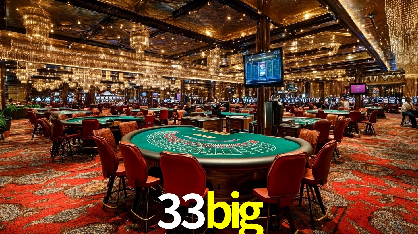 33big - Cassino Premium, Baixe Já！ - 33big.com